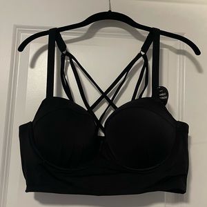 Torrid Swimsuit Bikini Top